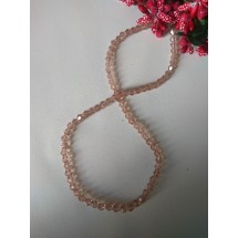 Бусины стеклянные Биконе 4 мм №14В, цена за 50 шт